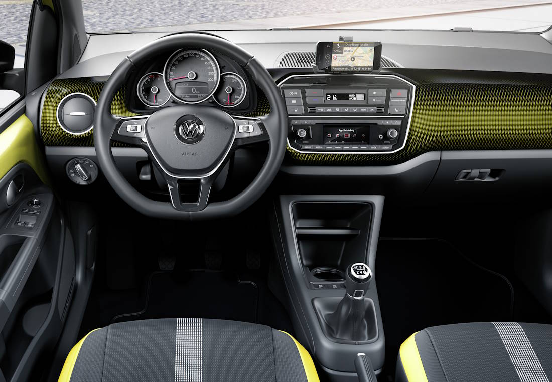 Volkswagen Up!, 2016