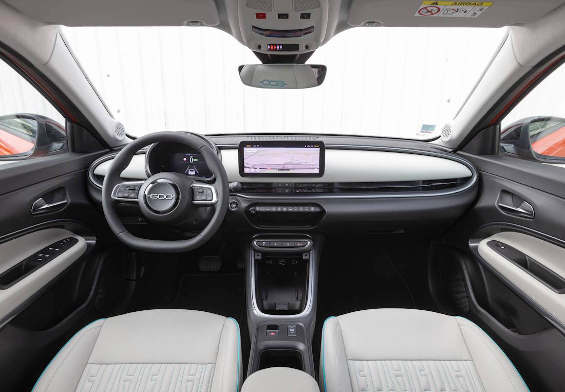 Салон Фиат 600 Fiat 600