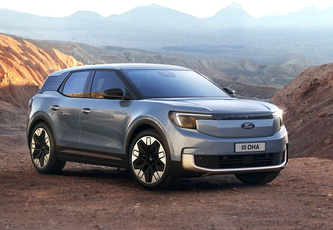 Ford Explorer EV Ford Explorer EV