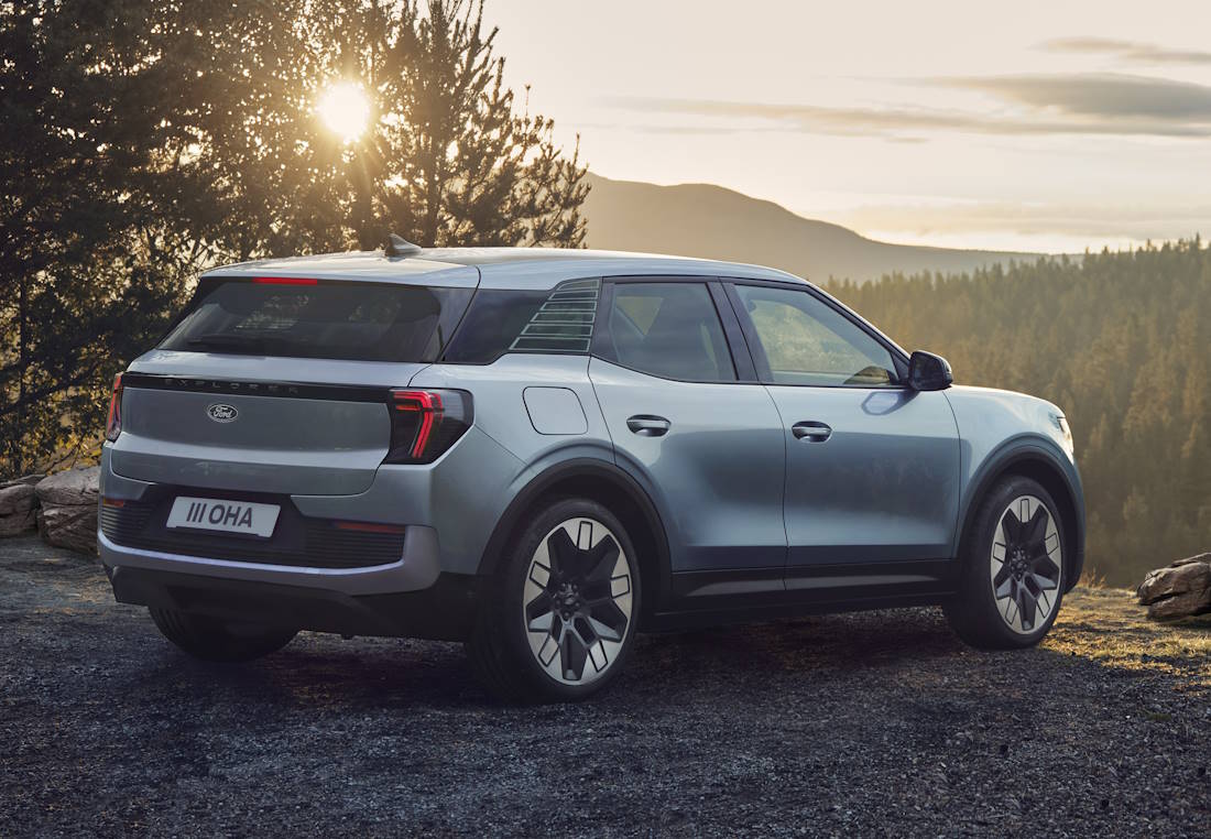 Ford Explorer EV Ford Explorer EV