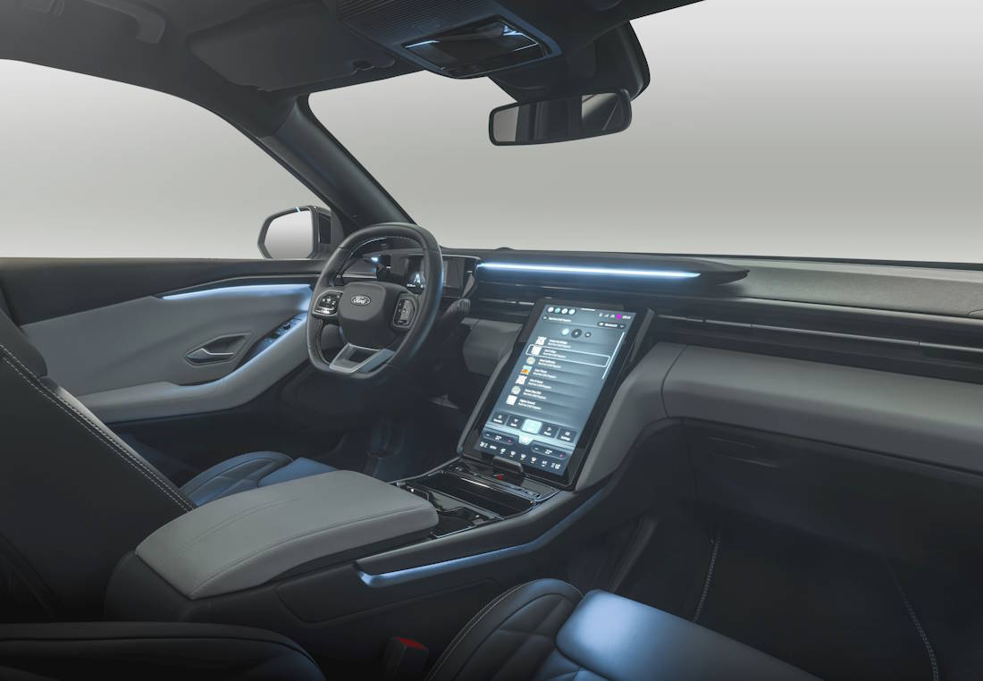 Салон Ford Explorer EV Ford Explorer EV