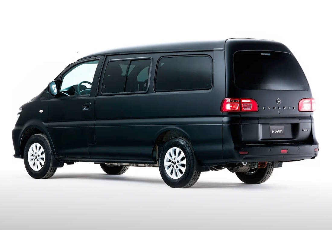 Evolute i-Van Evolute i-Van