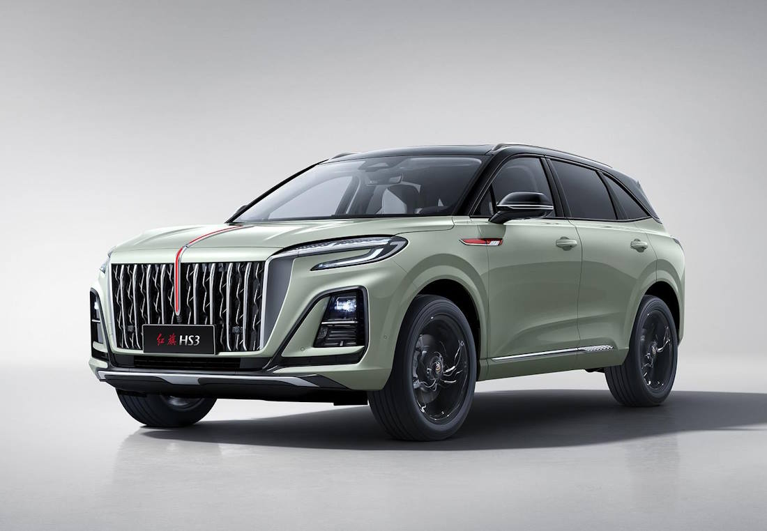 Hongqi HS3 Hongqi HS3