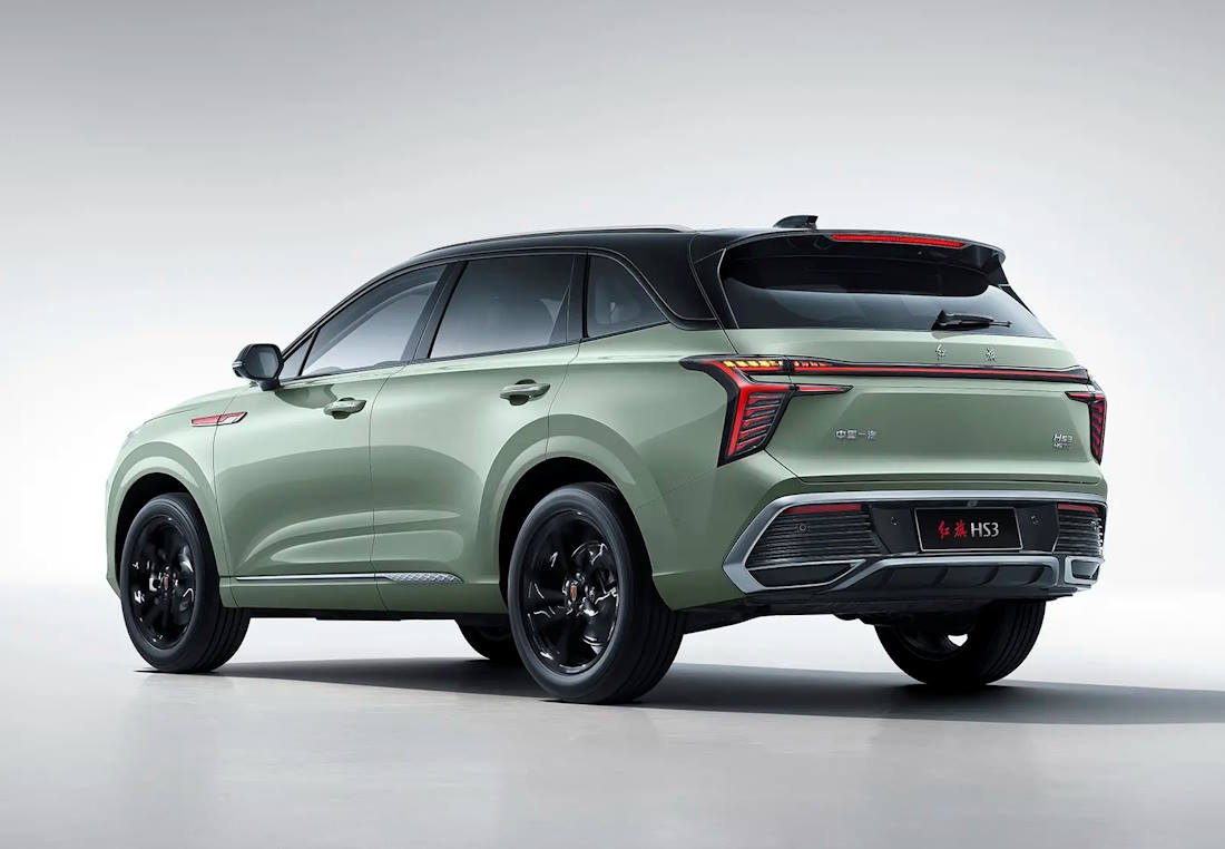 Hongqi HS3 Hongqi HS3