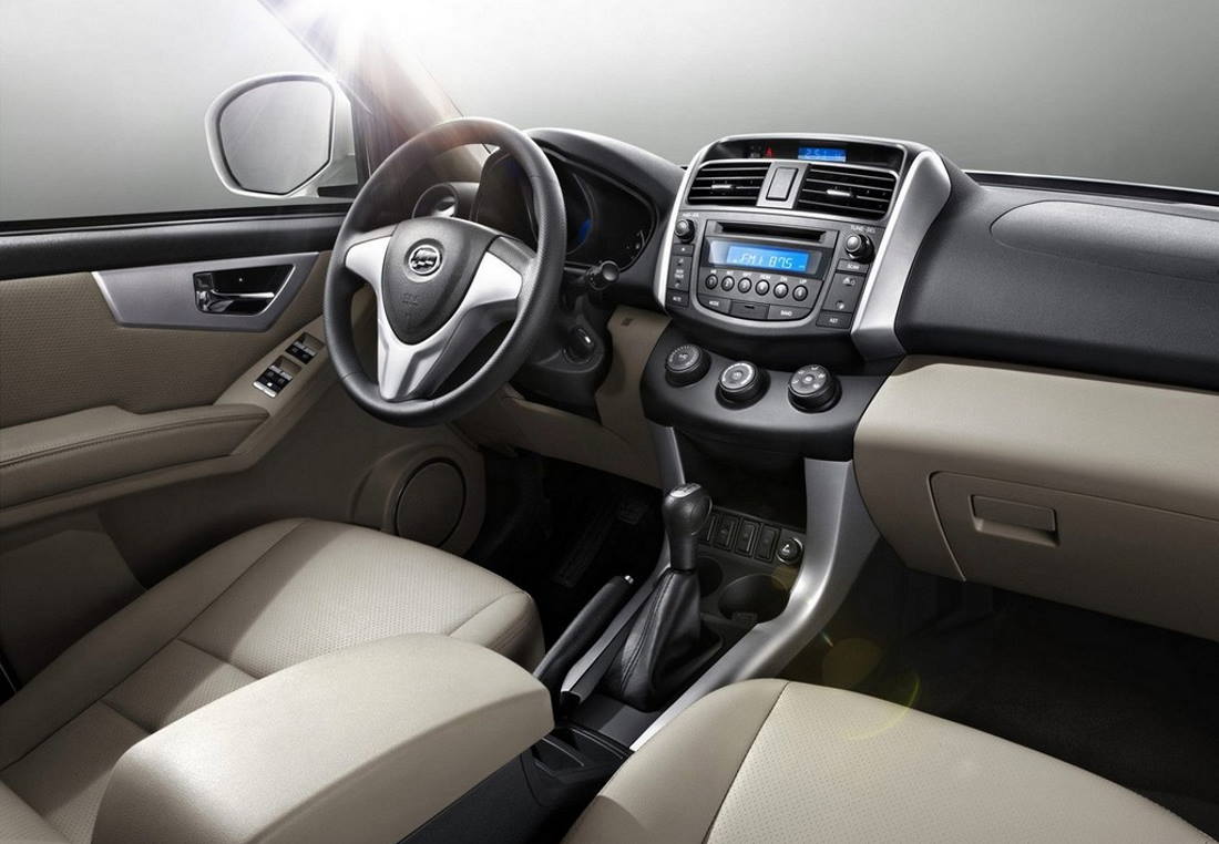 Салон Лифан Х60 Lifan X60