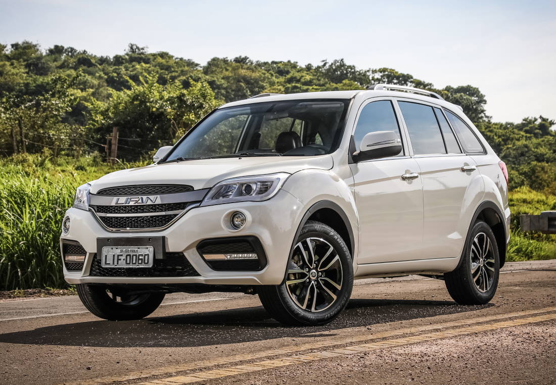 Лифан Х60 Lifan X60, 2017