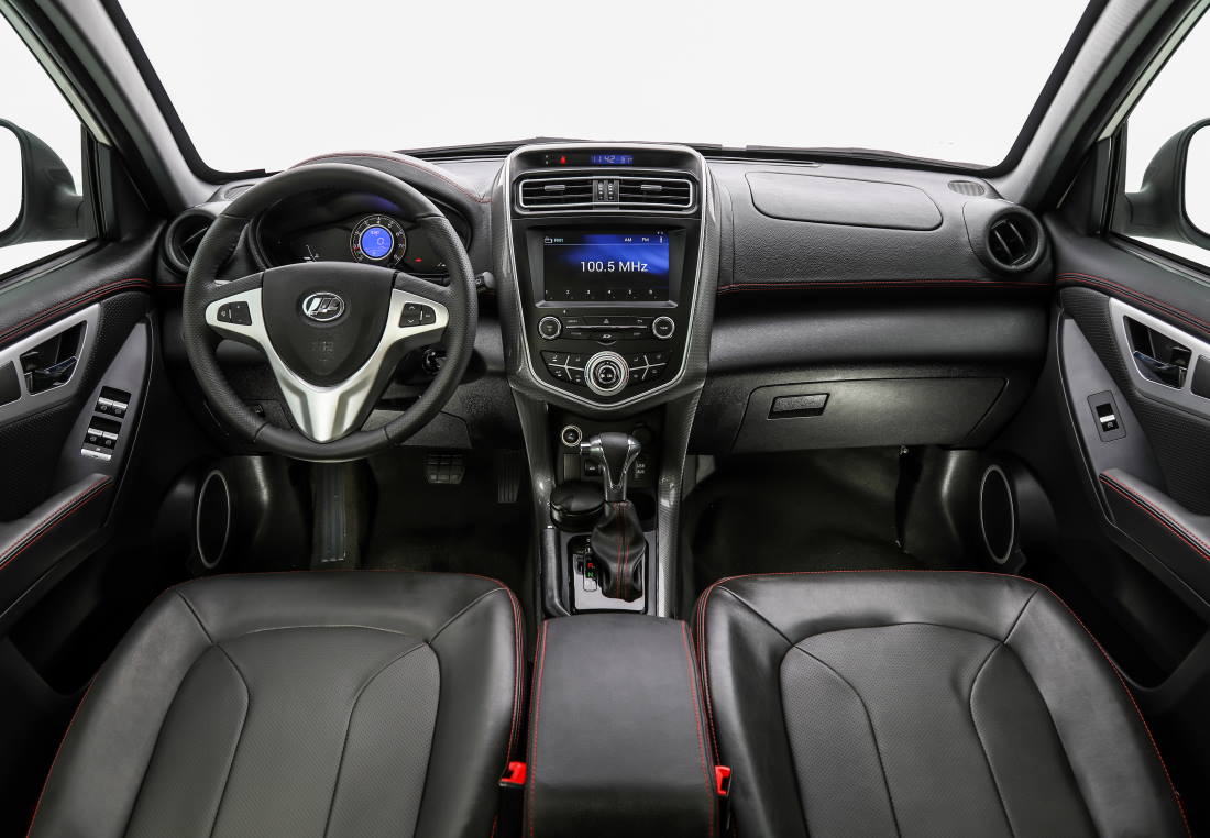 Салон Лифан Х60 Lifan X60, 2017