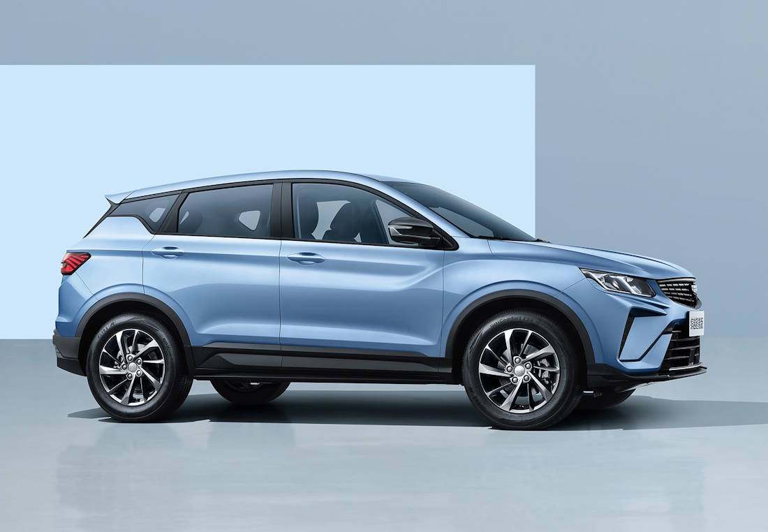 Geely Binyue Super Edition