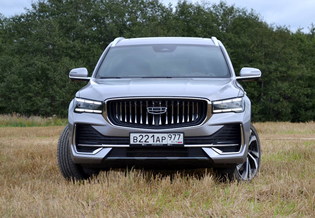 Джили Монжаро Geely Monjaro