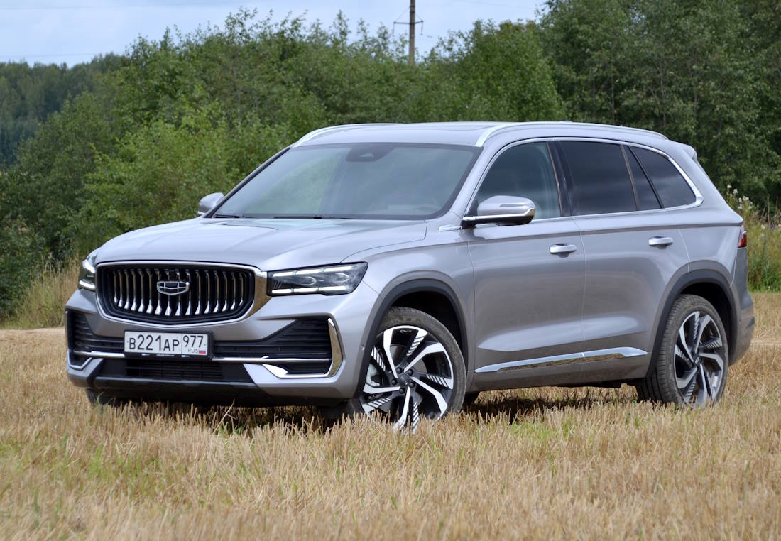 Джили Монжаро Geely Monjaro