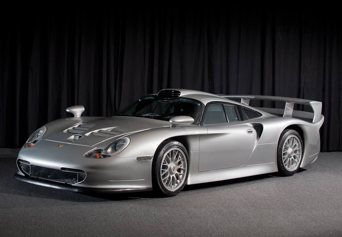 Porsche 911 GT1 Porsche 911 GT1 Straßenversion