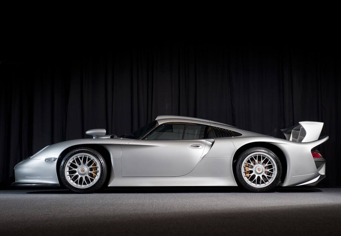 Porsche 911 GT1 Porsche 911 GT1 Straßenversion