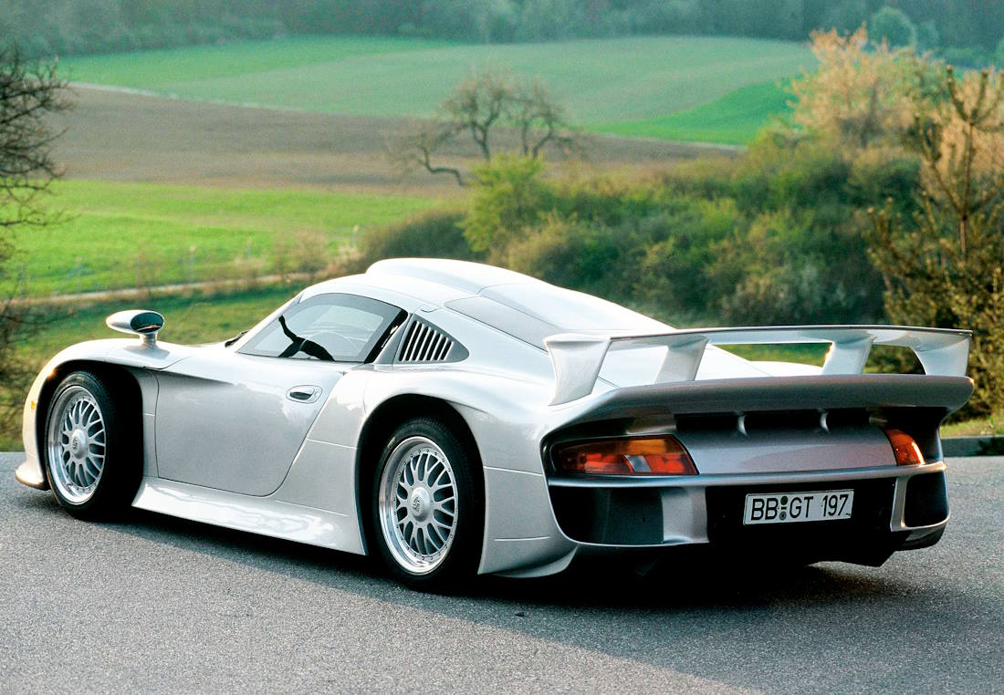 Porsche 911 GT1 Straßenversion Porsche 911 GT1 Straßenversion