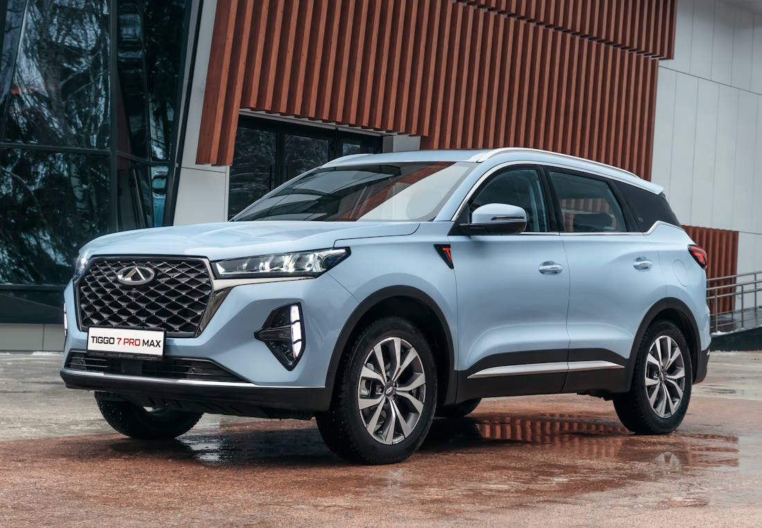 Чери Тигго 7 Про Макс Chery Tiggo 7 Pro Max
