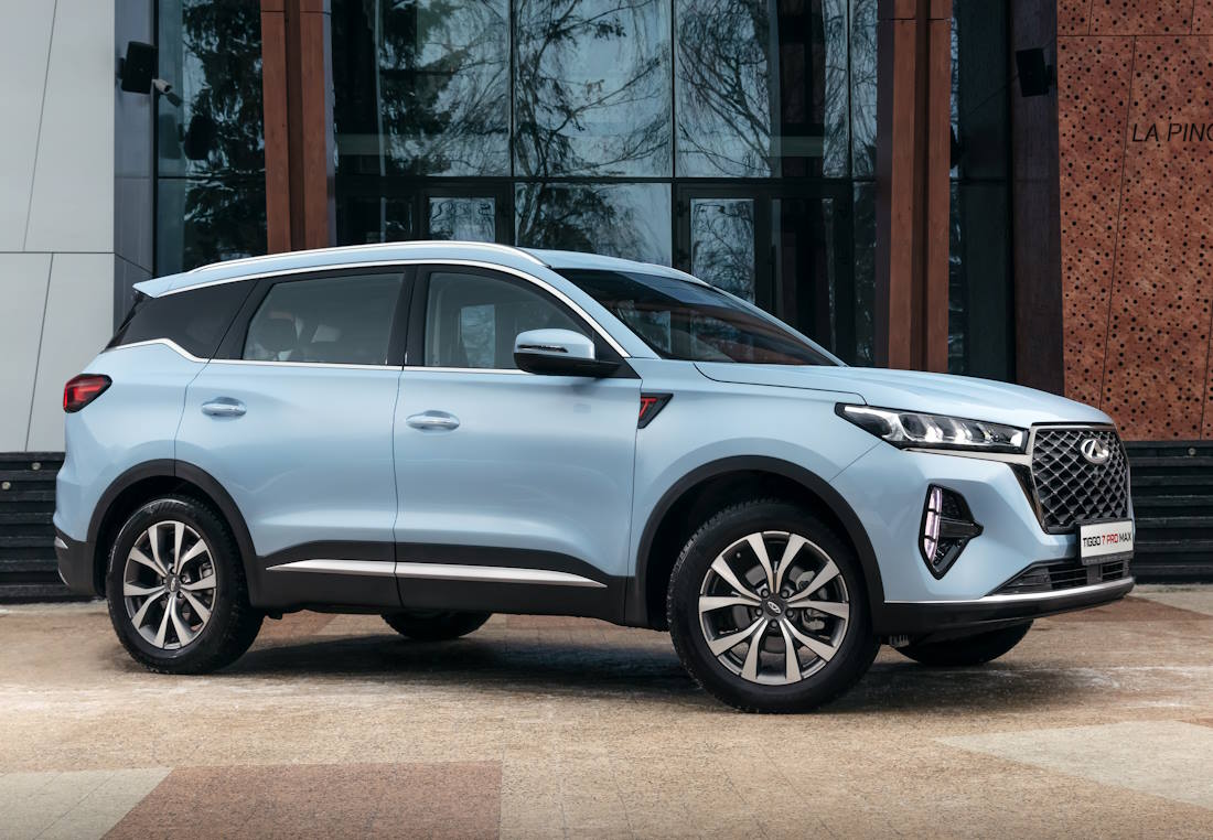 Чери Тигго 7 Про Макс Chery Tiggo 7 Pro Max