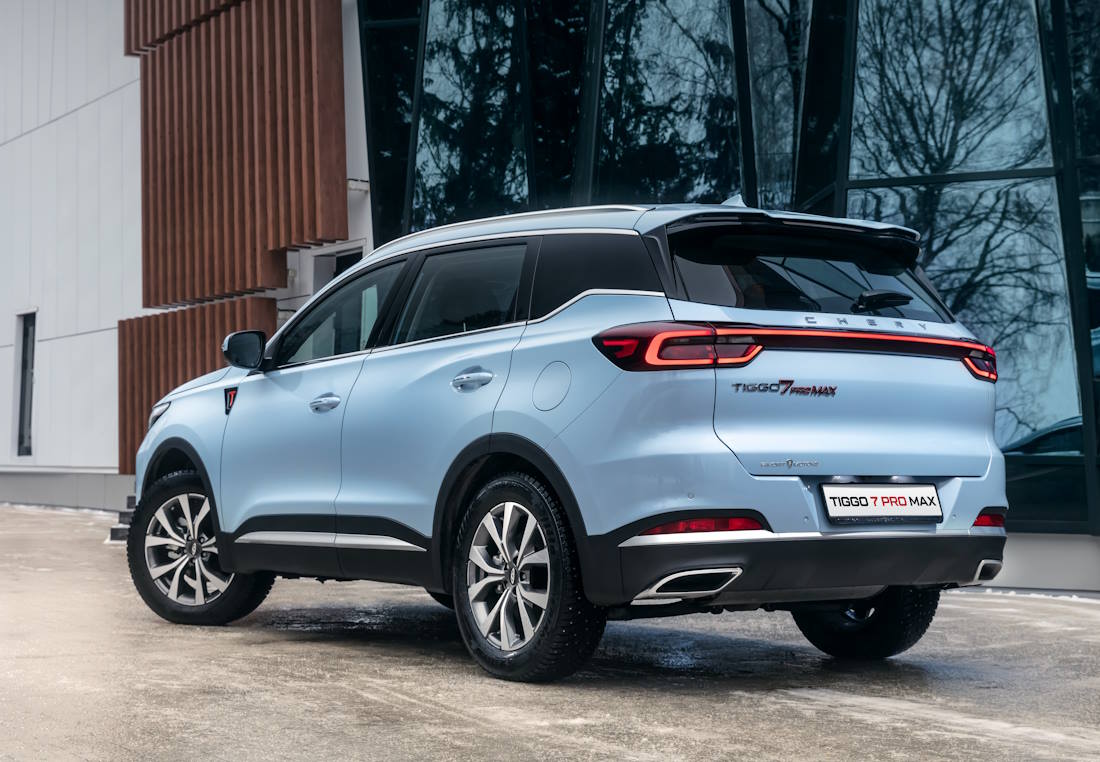 Чери Тигго 7 Про Макс Chery Tiggo 7 Pro Max