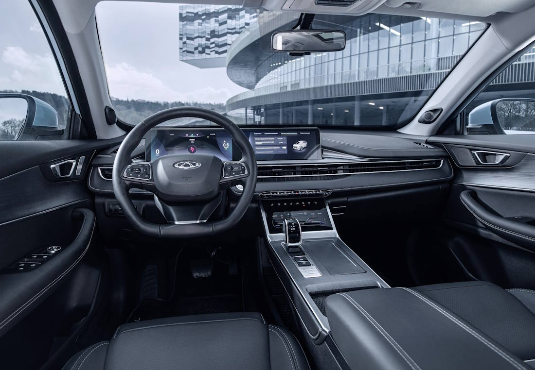 Салон Чери Тигго 7 Про Макс Chery Tiggo 7 Pro Max