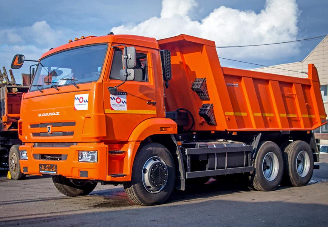 Самосвал КамАЗ-65115 КамАЗ-65115