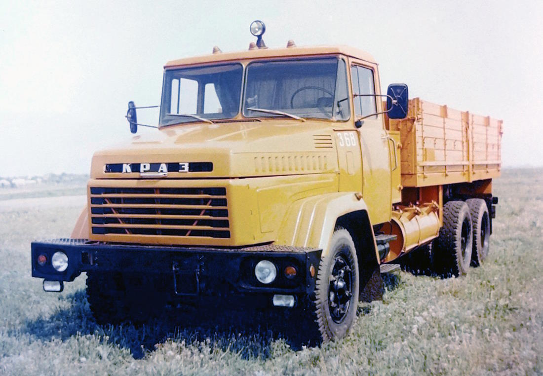 КрАЗ-250 КрАЗ-250