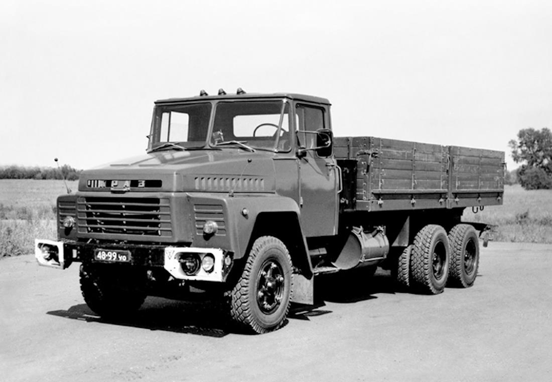 КрАЗ-250 КрАЗ-250