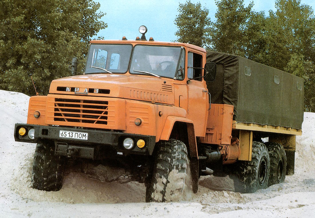 КрАЗ-260 КрАЗ-260