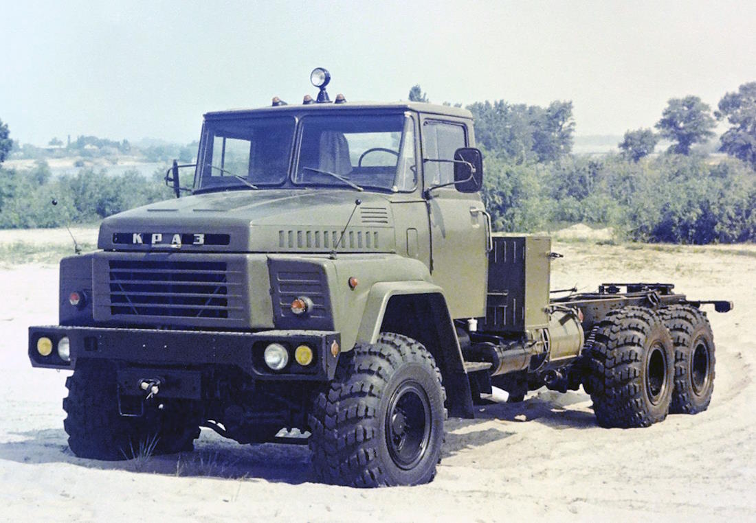 КрАЗ-260 КрАЗ-260