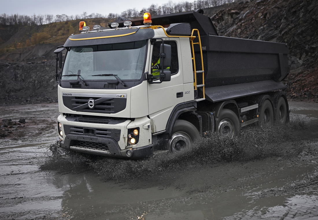 Volvo FMX Volvo FMX 500 8×4