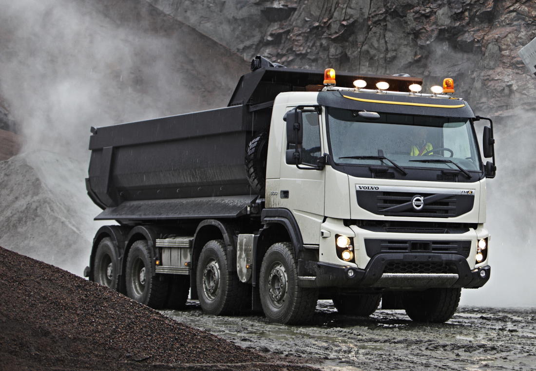 Volvo FMX Volvo FMX 500 8×4
