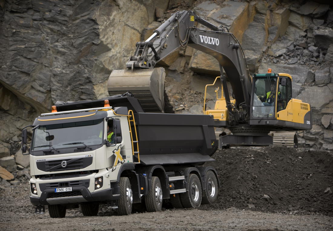 Volvo FMX Volvo FMX 500 8×4