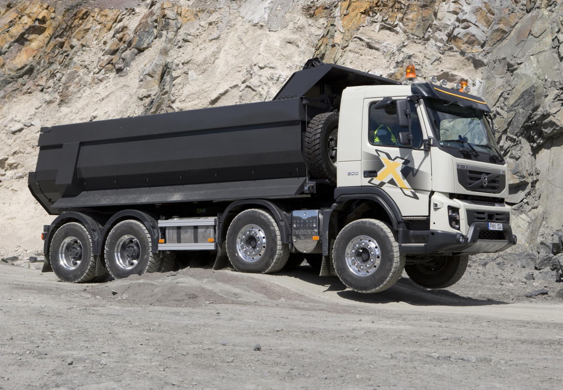 Volvo FMX Volvo FMX 500 8×4