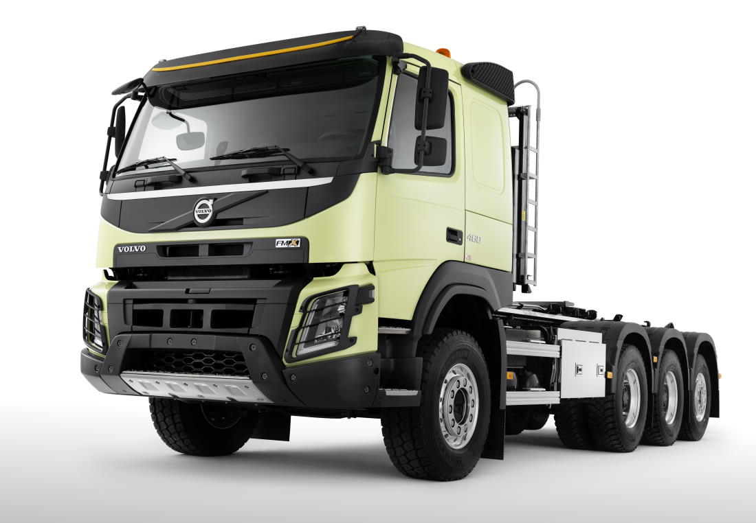 Volvo FMX Volvo FMX 460 8×4, 2013