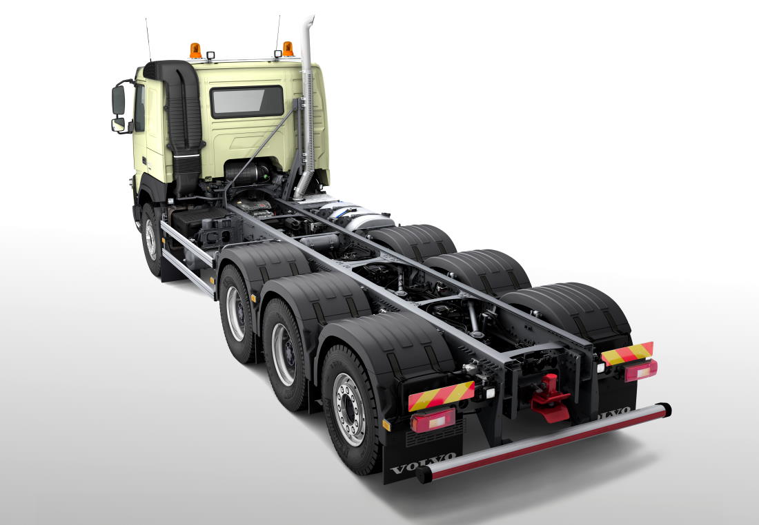 Volvo FMX Volvo FMX 460 8×4, 2013