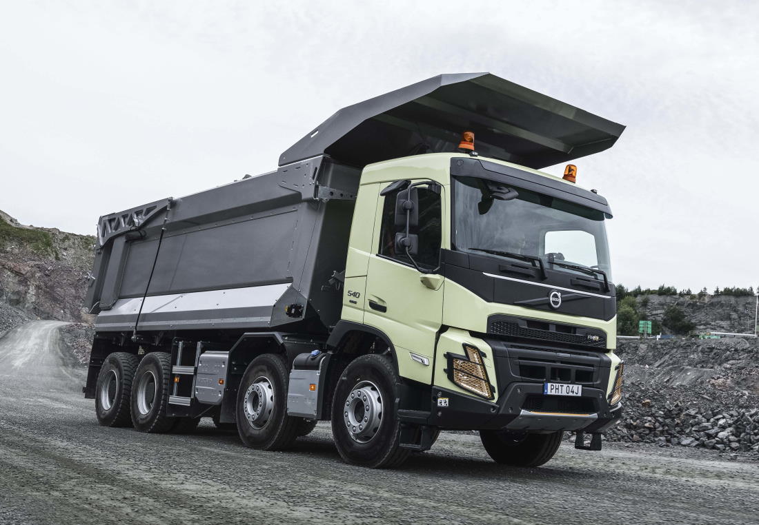 Volvo FMX Volvo FMX 540 8×4, 2020