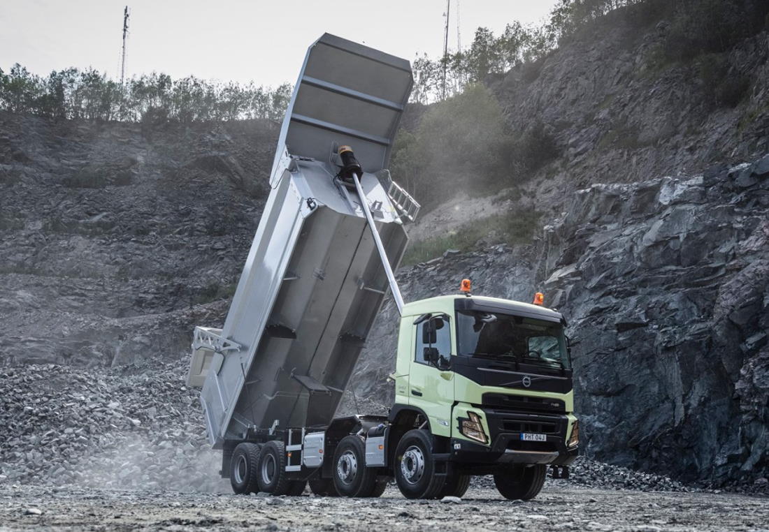 Volvo FMX Volvo FMX 540 8×4, 2020