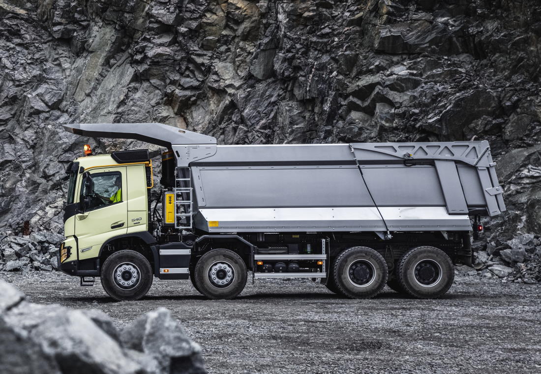 Volvo FMX Volvo FMX 540 8×4, 2020