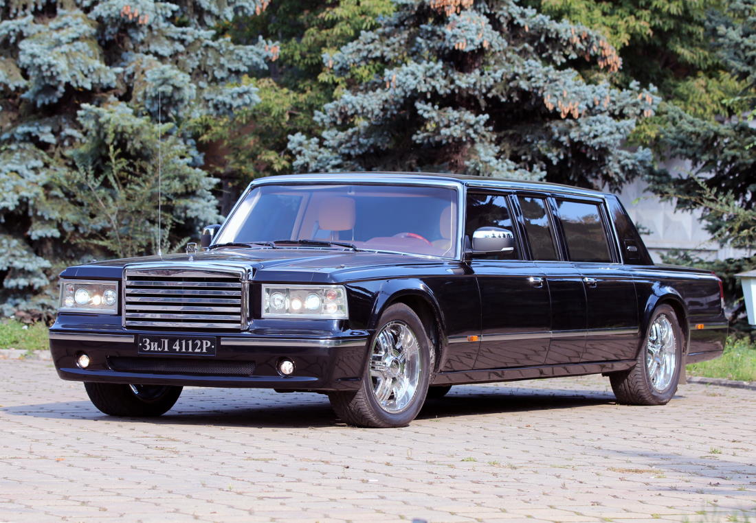 ЗИЛ 4112Р ЗИЛ-4112Р