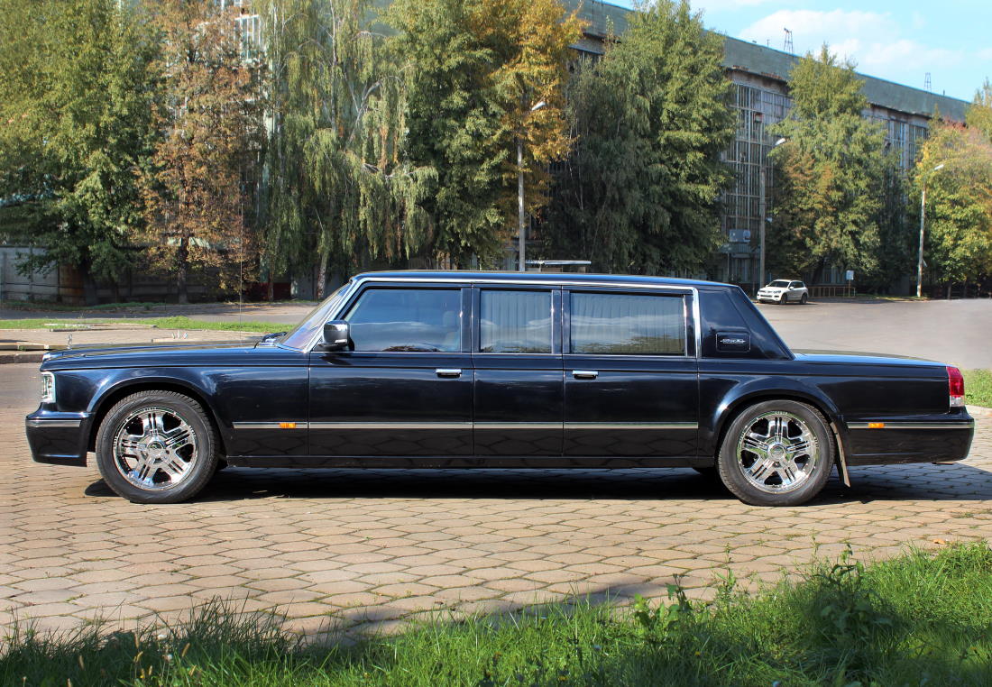 ЗИЛ 4112Р ЗИЛ-4112Р