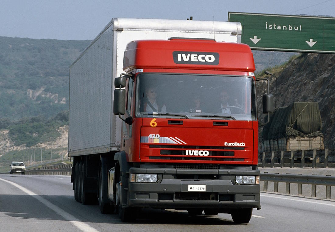 Iveco EuroTech Iveco EuroTech