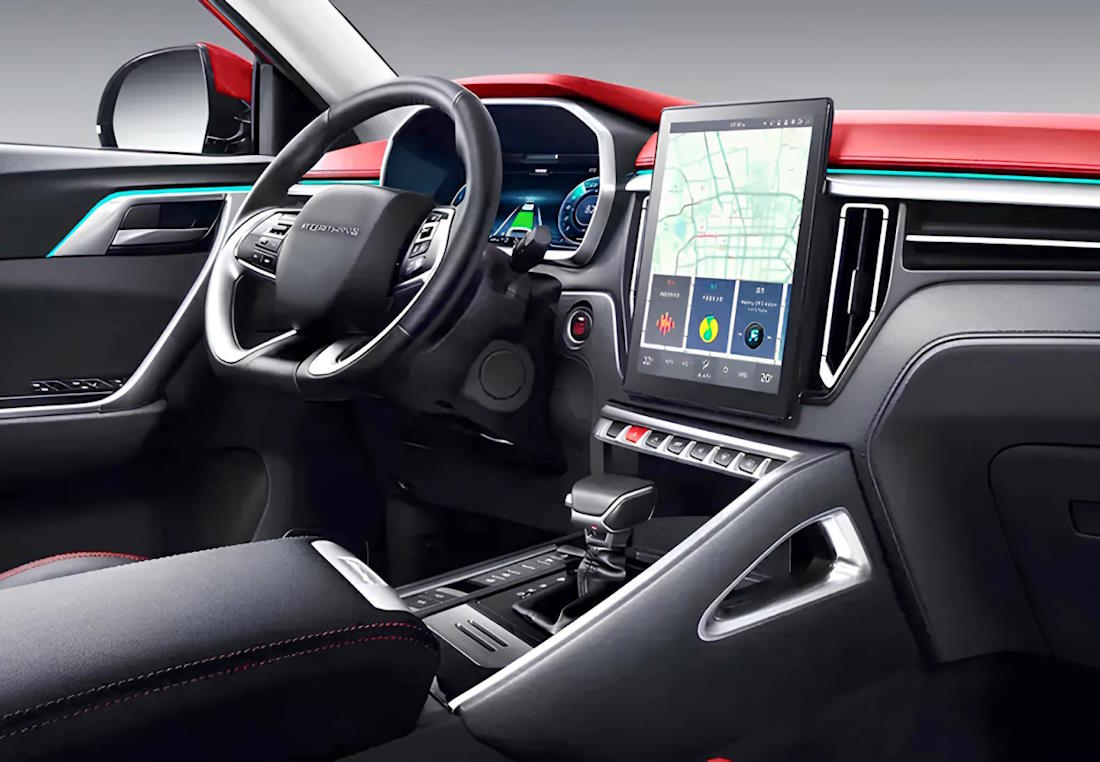 Салон Forthing T5 Forthing T5