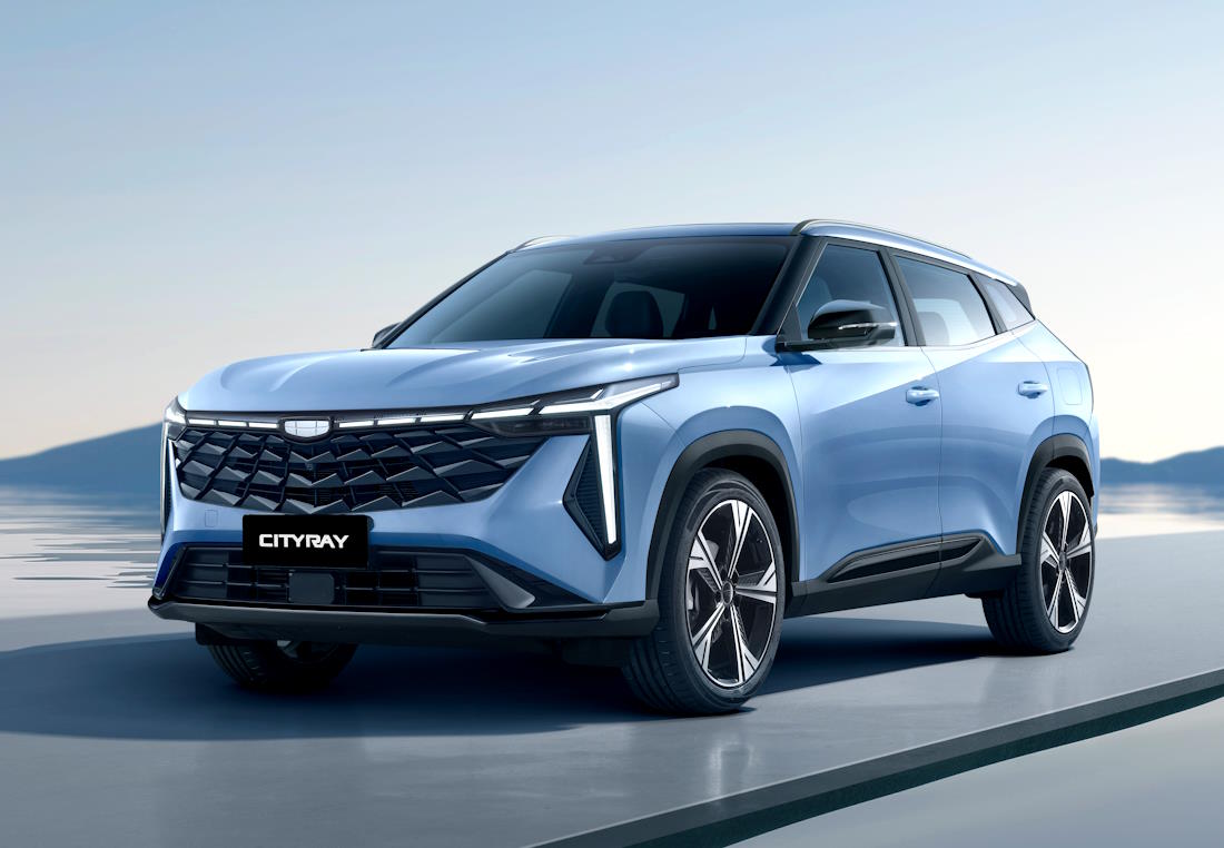 Джили Ситирей Geely Cityray