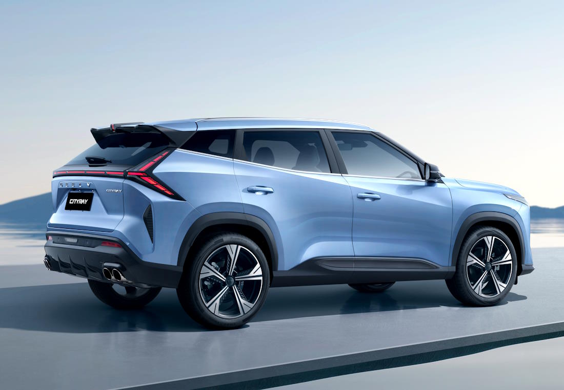 Джили Ситирей Geely Cityray
