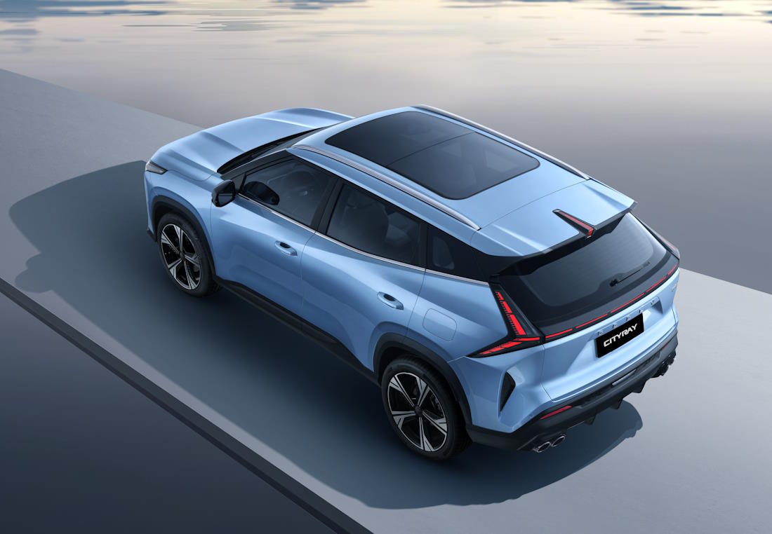 Джили Ситирей Geely Cityray