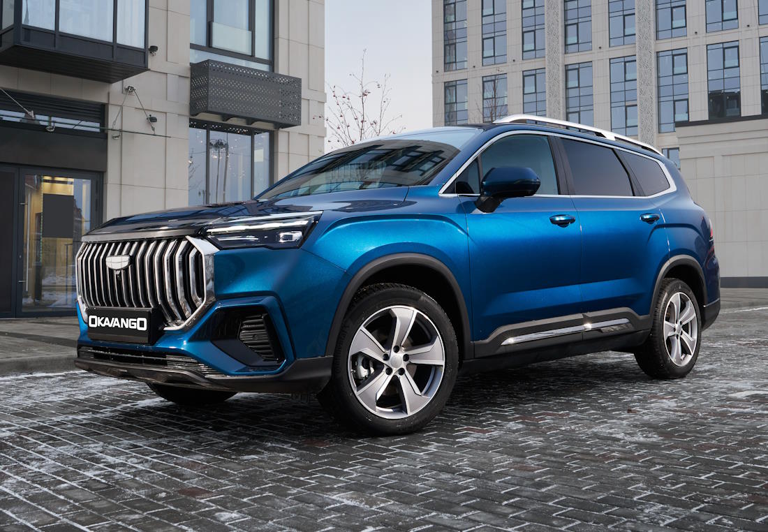 Джили Окаванго Geely Okavango