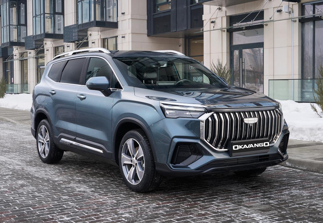 Джили Окаванго Geely Okavango