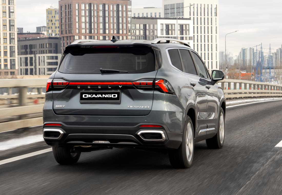 Джили Окаванго Geely Okavango