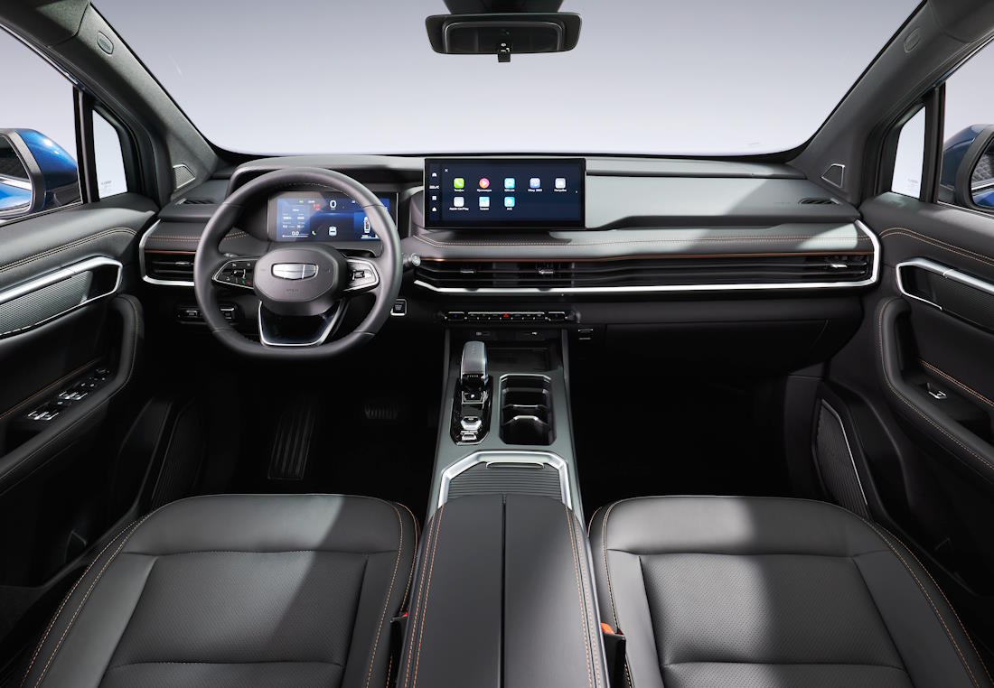 Салон Джили Окаванго Geely Okavango
