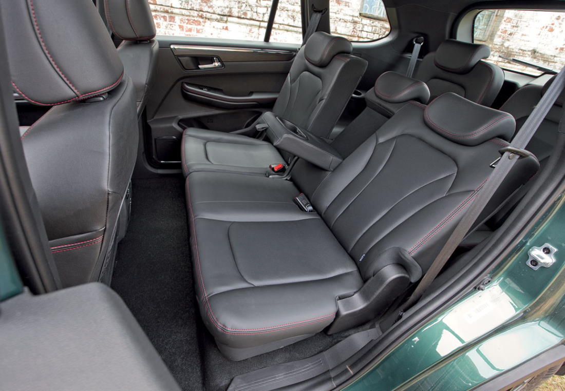 Салон SWM G05 Pro SWM G05 Pro