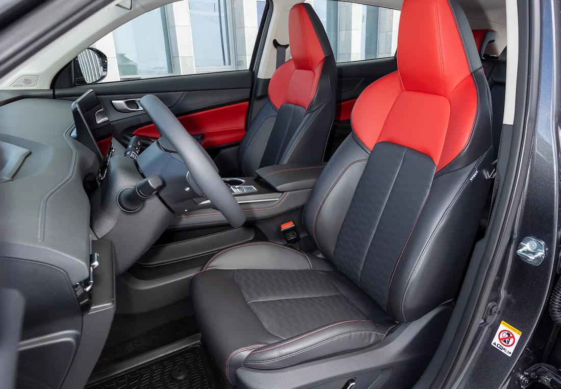 Салон Changan CS55 Plus Changan CS55 Plus