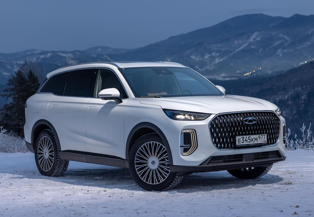 Чери Тигго 9 Chery Tiggo 9