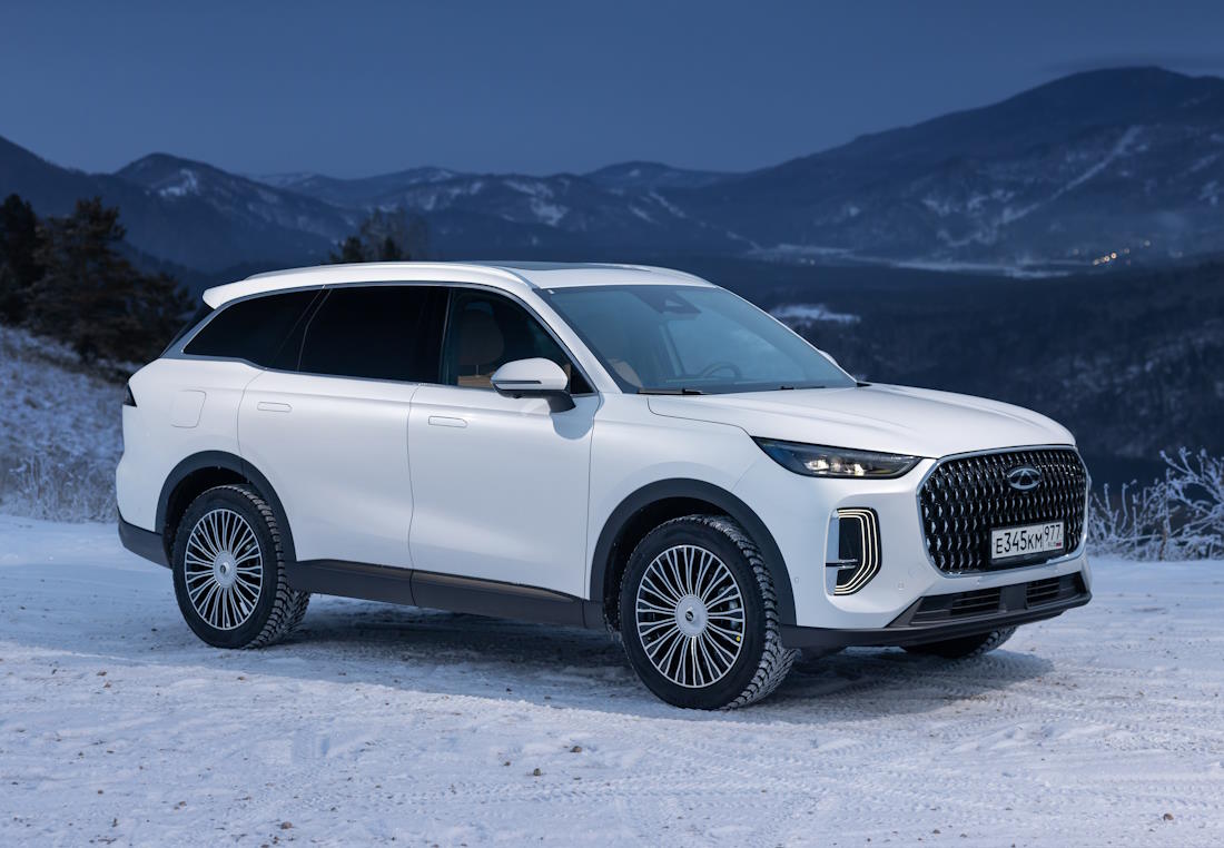 Чери Тигго 9 Chery Tiggo 9